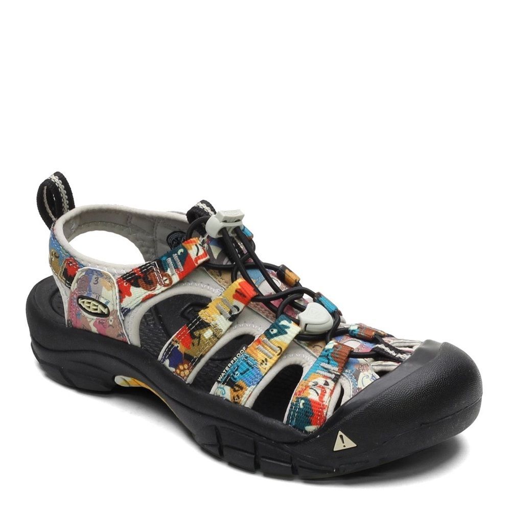 Keen Newport H2 Limited Edition Faces Sandal 12
